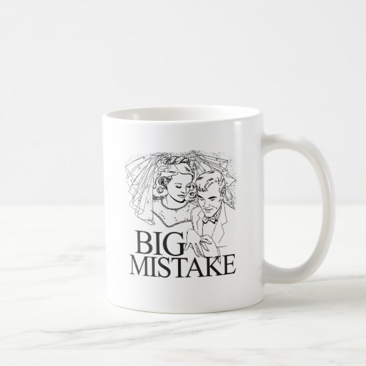 Big Fistake Kaffeetasse (Rechts)