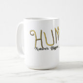 Big Fistake Kaffeetasse (Vorderseite Links)