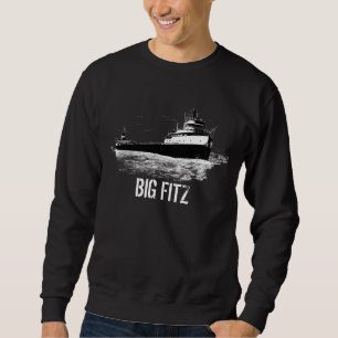 "BIG FITZ" ~ Der berühmte Edmund Fitzgerald Sweatshirt