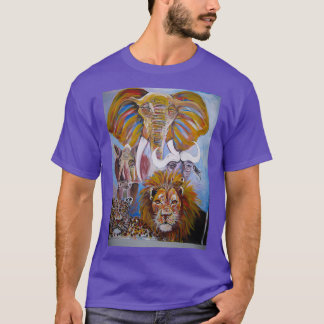 Big Five Africa T-Shirt