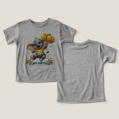 Big Five Celebration: Elefant mit Balloons (Design Vorderseite & Rückseite)