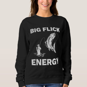Big Flick Energy Fly Fishing Bekleidung Männer Fra Sweatshirt