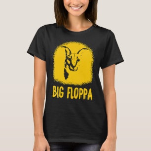 Big Floppa Cat Meme Niedlich Caracal Not Silhou T-Shirt