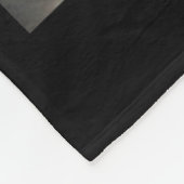 Big Floppa Meme Cat Fleecedecke (Ecke)