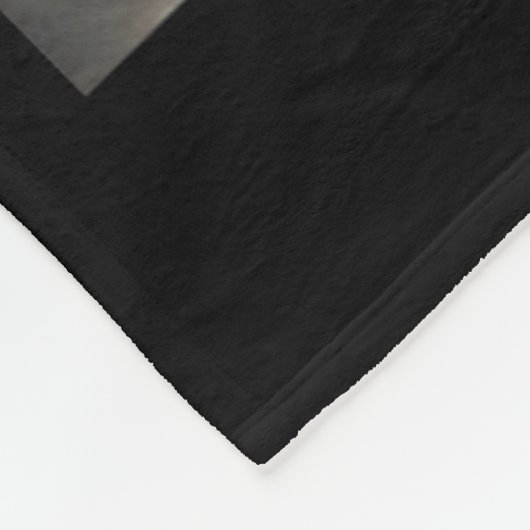 Big Floppa Meme Cat Fleecedecke (Ecke)