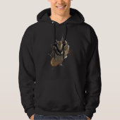 Big Floppa Meme Cat Hoodie (Vorderseite)