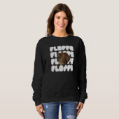 Big Floppa Meme Cat Sweatshirt (Vorne ganz)