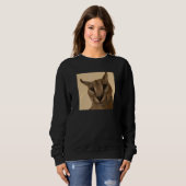Big Floppa Meme Cat Sweatshirt (Vorne ganz)