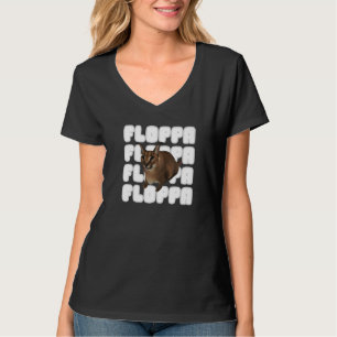 Big Floppa Meme Cat T-Shirt
