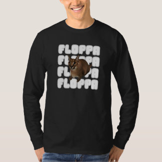 Big Floppa Meme Cat T-Shirt