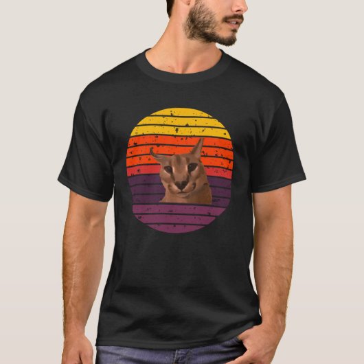 Big Floppa Meme Cute AKA Gregory  ears  1 T-Shirt (Vorderseite)