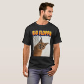 Big Floppa Meme Katze 3 T-Shirt (Vorne ganz)