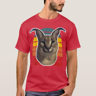 Big Floppa Meme T-Shirt