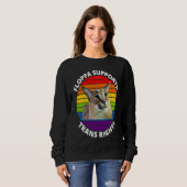 Big Floppa My Beloved Caracal Cat Meme Sweatshirt (Vorne ganz)