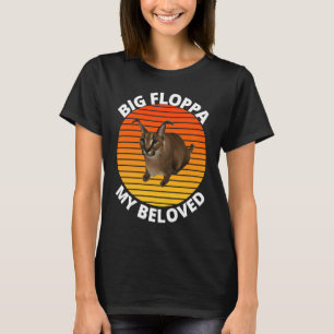 Big Floppa My geliebte Caracal Cat Meme T-Shirt