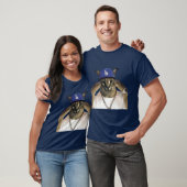 Big Floppa Rapper lustig T-Shirt (Unisex)