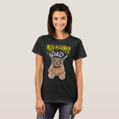 BIG FLOPPA VATER meme cat T-Shirt (Vorne ganz)