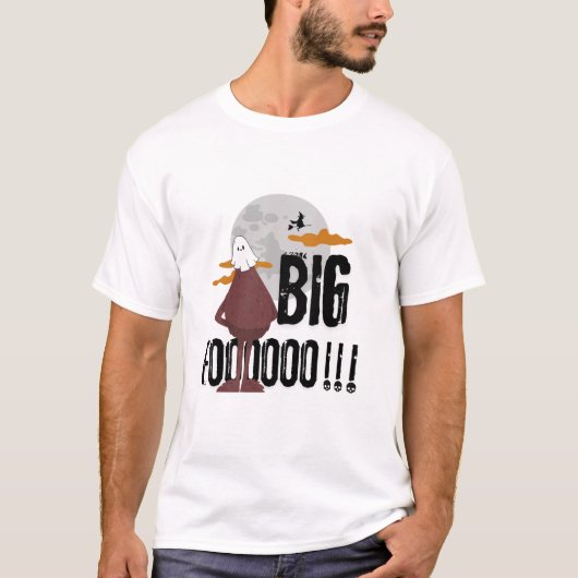 Big Foooooo!!! - halloween 2024 T-Shirt (Vorderseite)