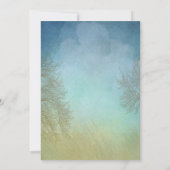 Big Foot Birthday Einladung (Rückseite)