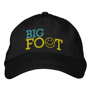BIG FOOT Cap by SRF Bestickte Baseballkappe