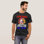 Big Foot Firework Director T-Shirt Perfect 4. Juli (Vorne ganz)