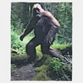 BIG FOOT FLEECEDECKE (Vorderseite)
