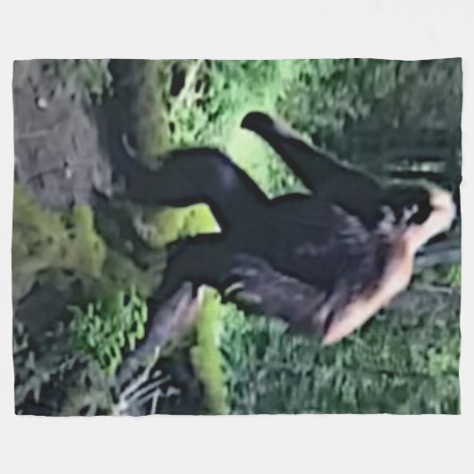 BIG FOOT FLEECEDECKE (Vorderseite (Horizontal))