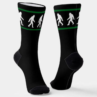 Big Foot geht cool Sasquatch-Gläubiger Socken