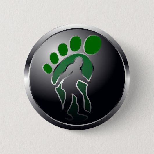 Big Foot Geschenke Button (Vorderseite)