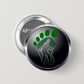 Big Foot Geschenke Button (Vorne & Hinten)
