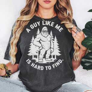 Big Foot Grafikdesign mit Sonnenbrille T-Shirt