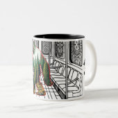 Big Foot Grooves Tasse (VorderseiteRechts)