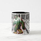 Big Foot Grooves Tasse (Mittel)
