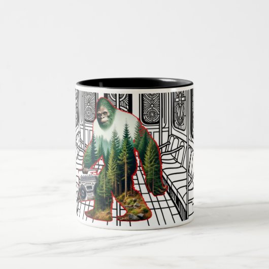 Big Foot Grooves Tasse (Mittel)
