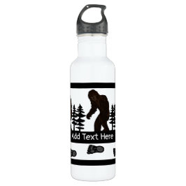 Big Foot in Bäumen Personalisiert Stainless Steel Edelstahlflasche