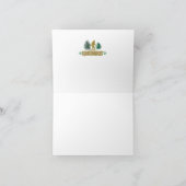 Big Foot Karte (Innenseite)