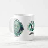Big Foot Lucky St. Patrick's Day Kaffeetasse (Vorderseite Links)