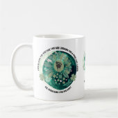 Big Foot Lucky St. Patrick's Day Kaffeetasse (Links)