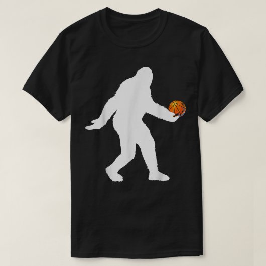 Big Foot März Basketball Madness Turnier T-Shi T-Shirt (Design vorne)