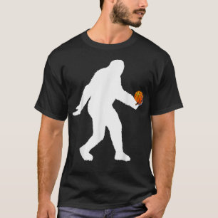 Big Foot März Basketball Madness Turnier T-Shi T-Shirt