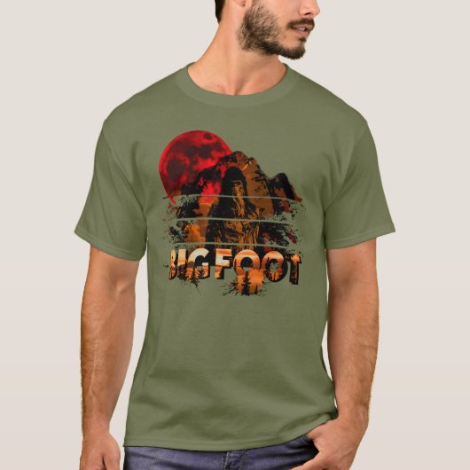 Big Foot Mountain Man T-Shirt (Vorderseite)