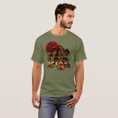 Big Foot Mountain Man T-Shirt (Vorne ganz)