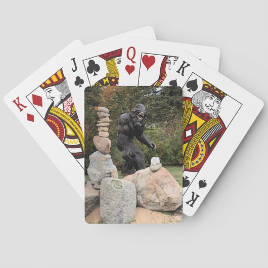 Big Foot Playing Cards Spielkarten (Rückseite)