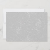 Big Foot/Sasquatch Geburtstagsparty Einladung (Rückseite)