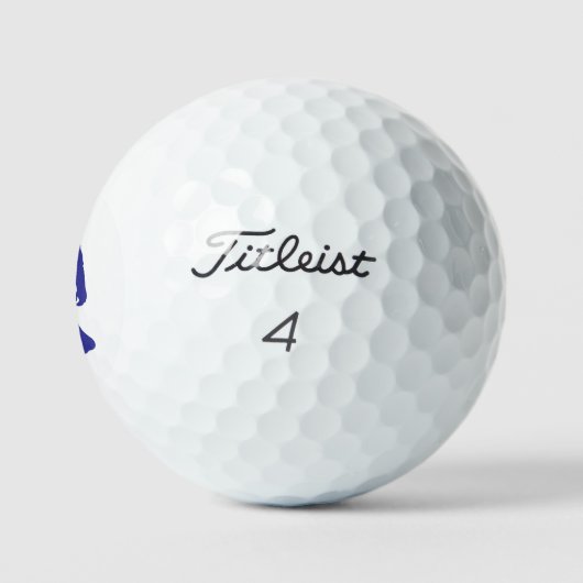 Big Foot Sasquatch Golfball (Logo)