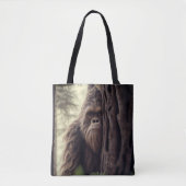 Big Foot/Sasquatch Tasche (Vorderseite)