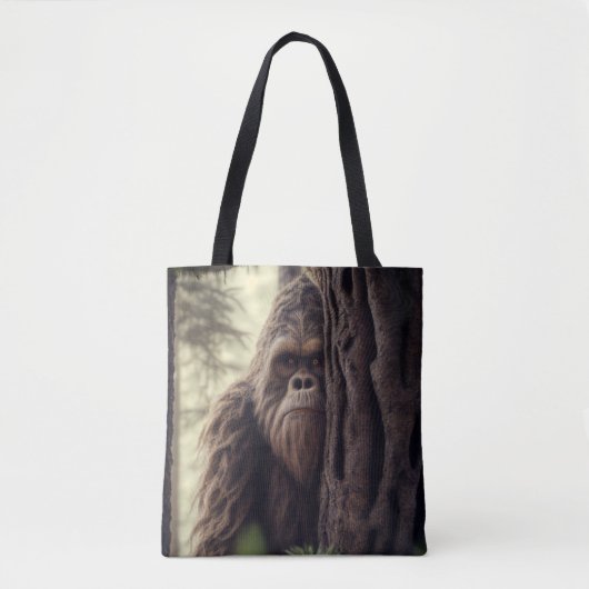 Big Foot/Sasquatch Tasche (Vorderseite)