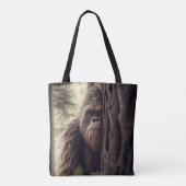 Big Foot/Sasquatch Tasche (Rückseite)