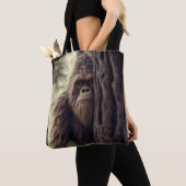 Big Foot/Sasquatch Tasche (Von Nahem)
