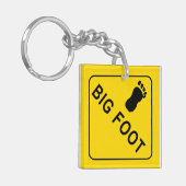 Big Foot Schlüsselanhänger (Vorderseite links)